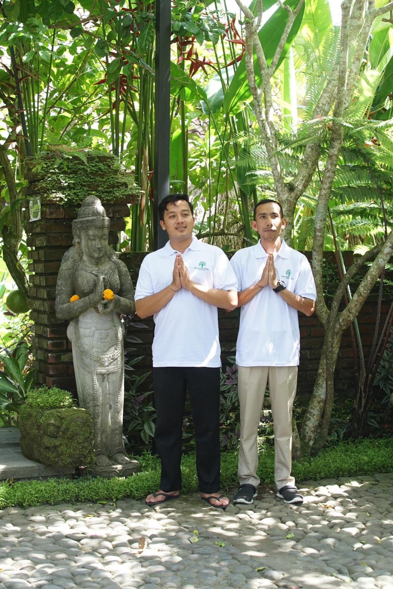 Готель Imagine Bali Убуд Екстер'єр фото